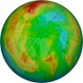 Arctic Ozone 2025-02-07